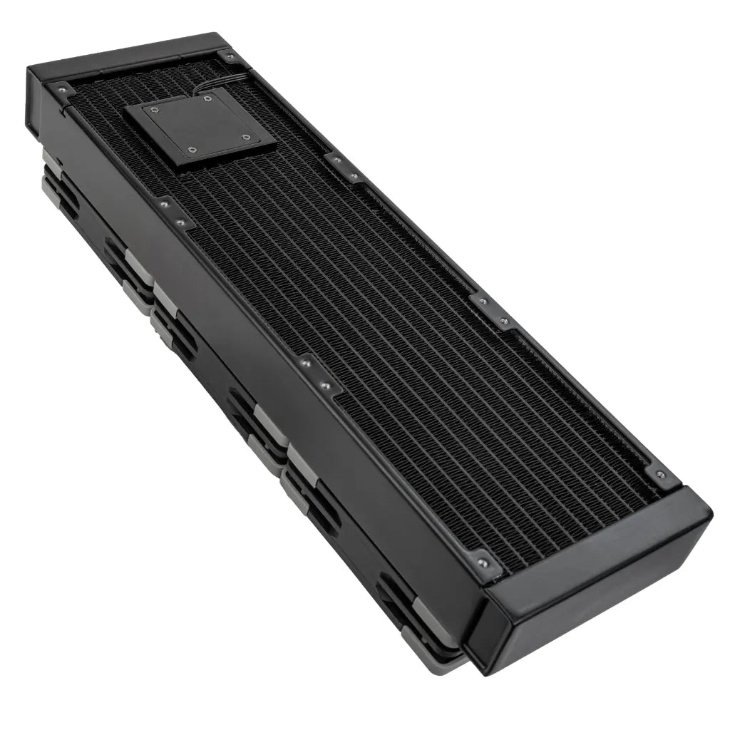 SilverStone XE360PDD Advanced Triple 120mm All-In-One Liquid Cooler with Dual Pumps and Dual CPU Blocks-tpstech.in