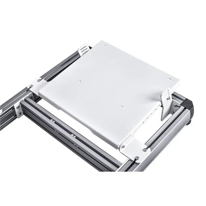 Thermaltake GF500 Flight Simulator Cockpit Snow Aluminum Frame RGB Gaming Seat-tpstech.in