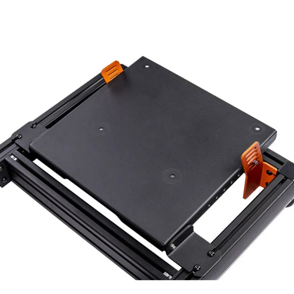 Thermaltake GF500 Flight Simulator Cockpit Fine Texture Black Aluminum ...