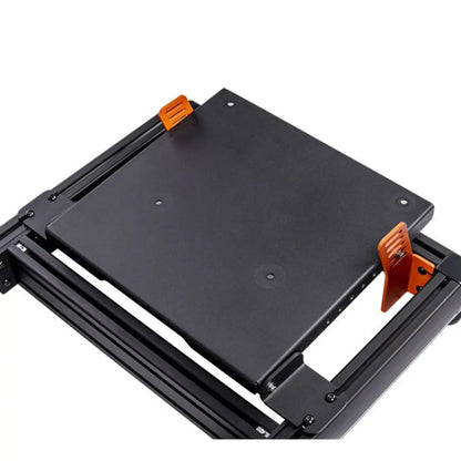 Thermaltake GF500 Flight Simulator Cockpit Snow Aluminum Frame RGB Gaming Seat - Black-tpstechin