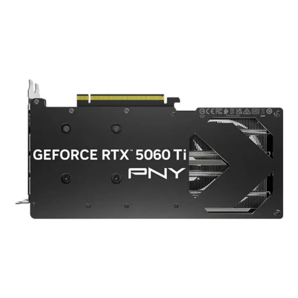 PNY GeForce RTX 5060 Ti OC 16GB GDDR7 Dual Fan Graphics Card-tpstech.in
