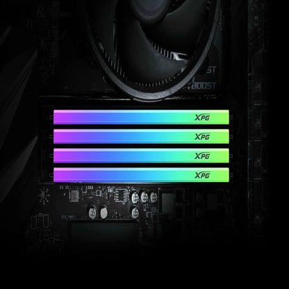 XPG GAMMIX D35 RGB DDR4 RAM 64GB (2x32GB) 3600MHz CL18 Gaming Desktop Memory Black