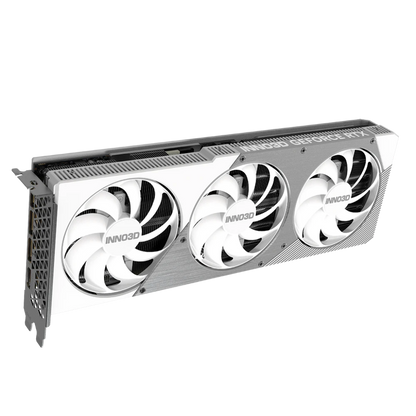 INNO3D GeForce RTX 5070 TI X3 OC 16GB GDDR7 Graphics Card-White
