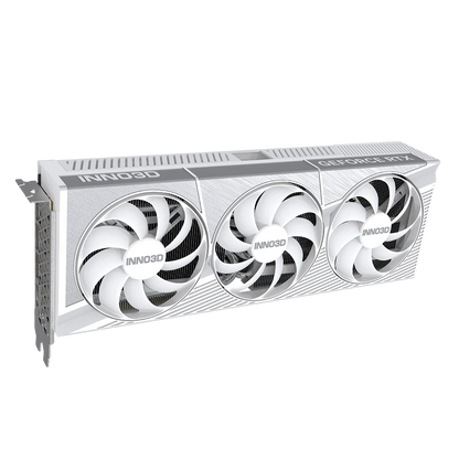 INNO3D GeForce RTX 5080 X3 OC WHITE GDDR7 Triple Fan Graphics Card