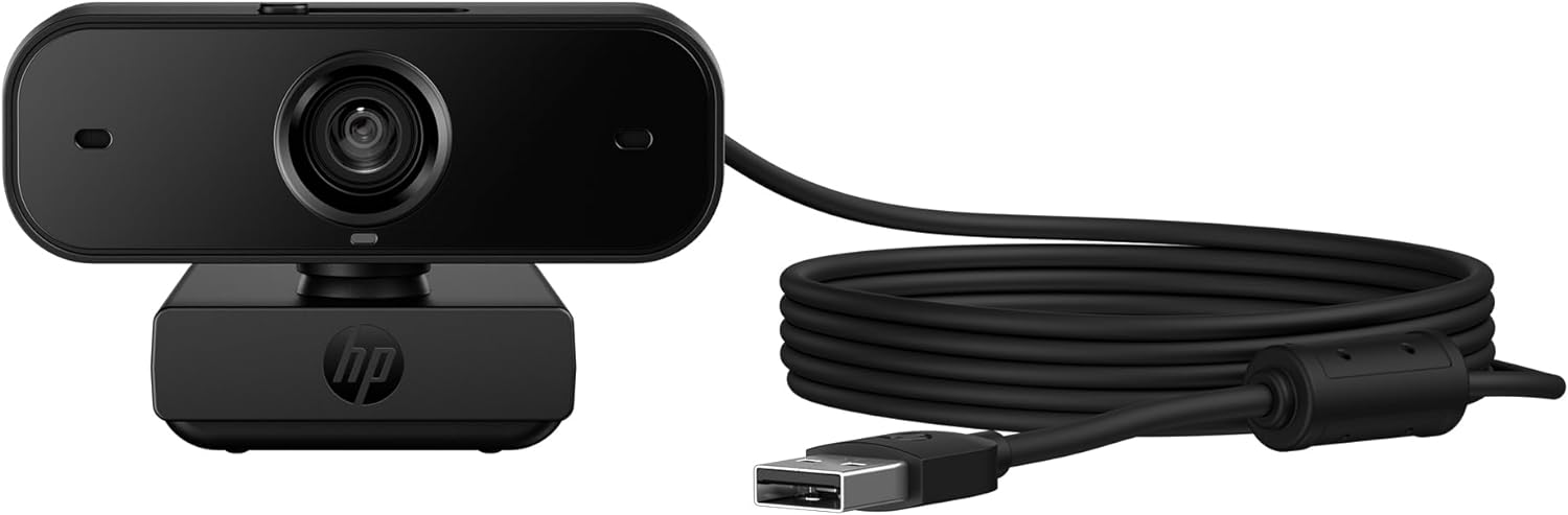 HP 430 FHD Webcam USB-A Web Camera Mic Privacy Cover