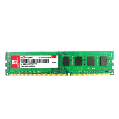 Simmtronics 1GB DDR2 Desktop RAM 800 MHz with 3 Year Warranty