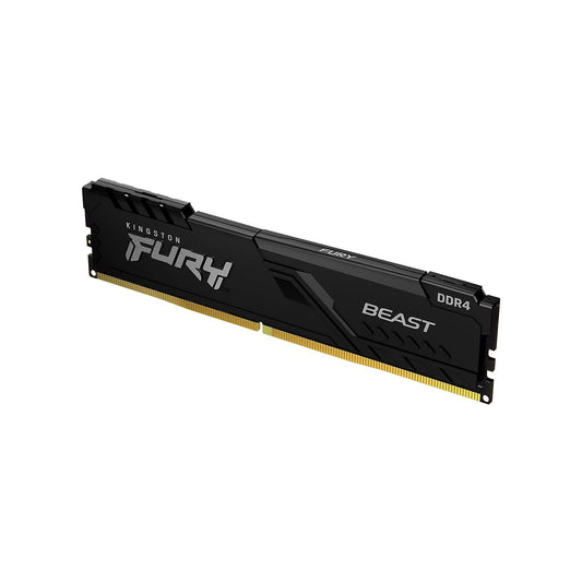 Kingston Fury Beast 8GB DDR4 3200MHz CL16 DIMM Desktop Memory - Black