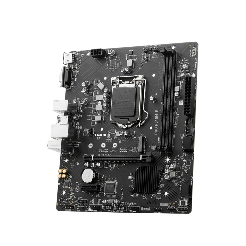 MSI PRO H510M-B LGA1200 10th Gen Micro-ATX DDR4 Motherboard