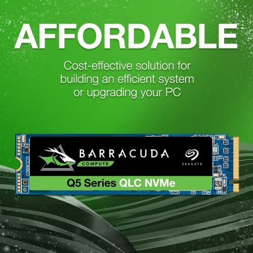 Seagate Barracuda Q5 1TB SSD Internal Solid State Drive