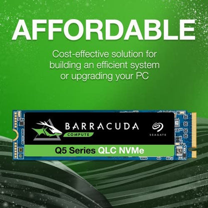 Seagate Barracuda Q5 1TB SSD Internal Solid State Drive