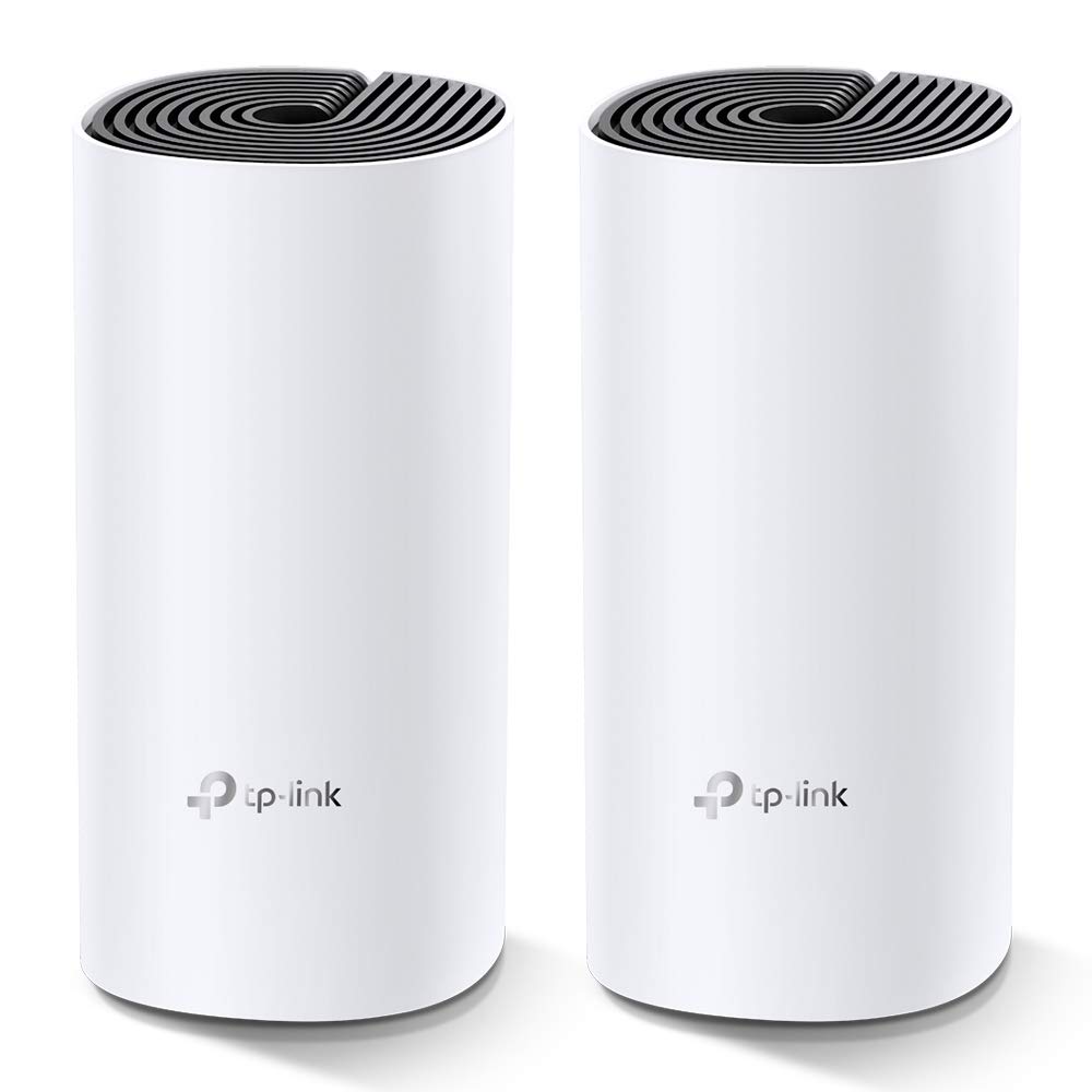 TP-Link AC1200 Deco M4 Dual-Band Whole Home Mesh Wi-Fi System - 2 Pack