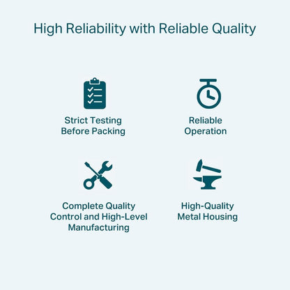 TP-Link LS105GP 5-Port Gigabit Desktop Ethernet Switch with 4-Port PoE+