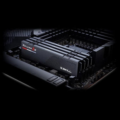 G.SKILL Ripjaws S5 16GB DDR5 6000MHz CL36 Intel XMP Desktop Memory