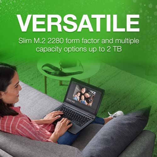 Seagate Barracuda Q5 500GB NVMe SSD Internal Solid State Drive