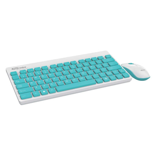[RePacked] Portronics Key2-A Combo Wireless Keyboard and 1500DPI Optical Mouse Combo - White