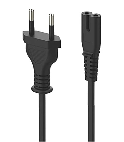 TPS Replacement 2 Pin Universal AC Power Cable Cord (1.5 Meter)