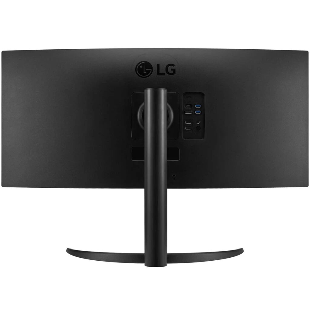 LG UltraWide 34WR55QC-B 34" WQHD Curved VA Monitor – 100Hz HDR10 USB-C 65W AMD FreeSync