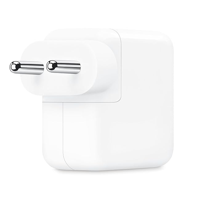 Apple OEM 35W Dual USB-C Port Laptop Charger Adapter for Select MacBook Models