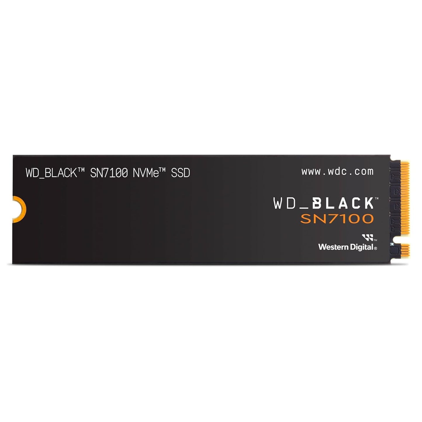 Western Digital Black SN7100 2TB M2 NVMe Gen4 Internal Solid State Drive