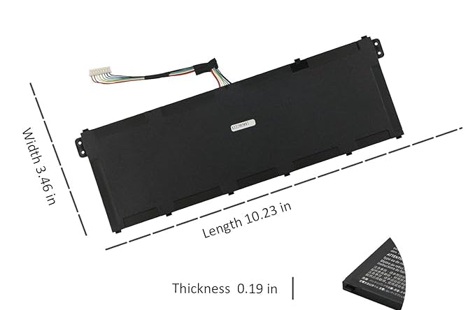Acer AP20CBL OEM 53Whr 4590mAh 11.55V 3 Cell Laptop Battery for Select Acer Laptops