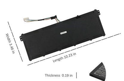 Acer AP20CBL OEM 53Whr 4590mAh 11.55V 3 Cell Laptop Battery for Select Acer Laptops