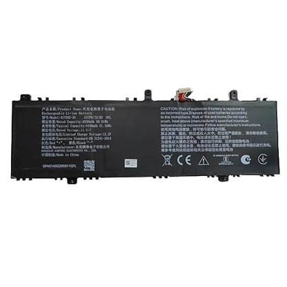 INFINIX 417282-3S Original OEM 51.6Whr 4430mAh 11.55V 3 Cell Laptop Battery