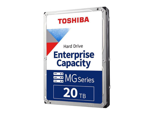 Toshiba 20TB 7200 RPM Enterprise Hard Disk HDD High Performance NAS & Server Storage