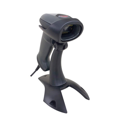 Pegasus PS3160 2D/QR USB Wired Fast Barcode Reader with Stand - Black