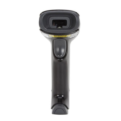 Honeywell Hyperion 1250G-2USB Industrial Handheld Bar Code Scanner with Stand - Black