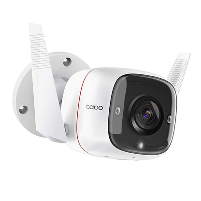 TP-Link Tapo C310 3MP 1296p HD Outdoor Security Wi-Fi Smart Camera - White