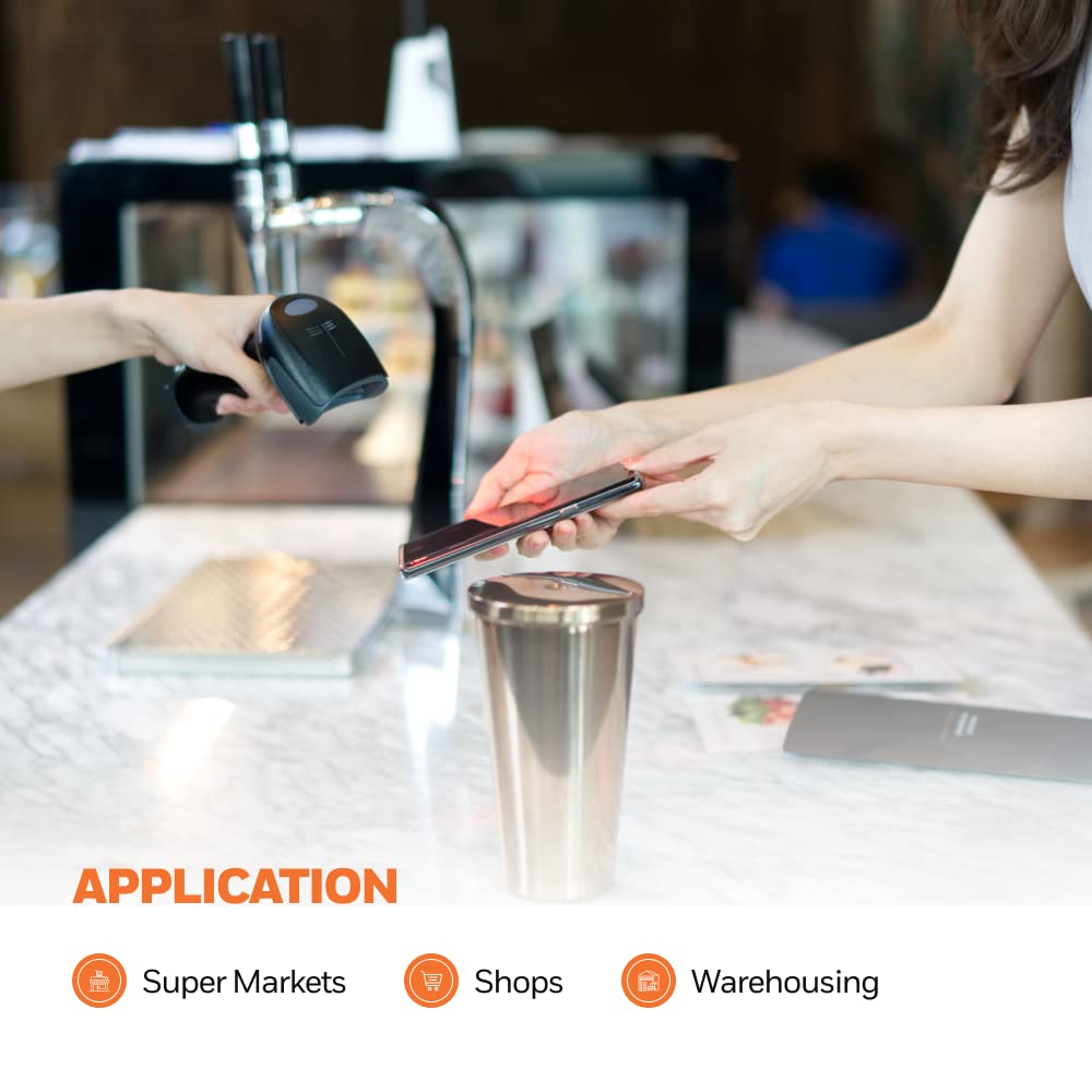 Honeywell IMPACT IHS320X 1D / 2D USB Wired Handheld Barcode Scanner