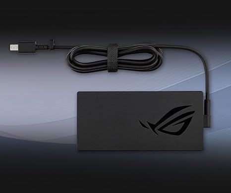 Rectangular Asus Computer Componet ASUS ROG OEM 200W Rectangle Pin 20V 10A Laptop Charger Adapter – tpstech.in