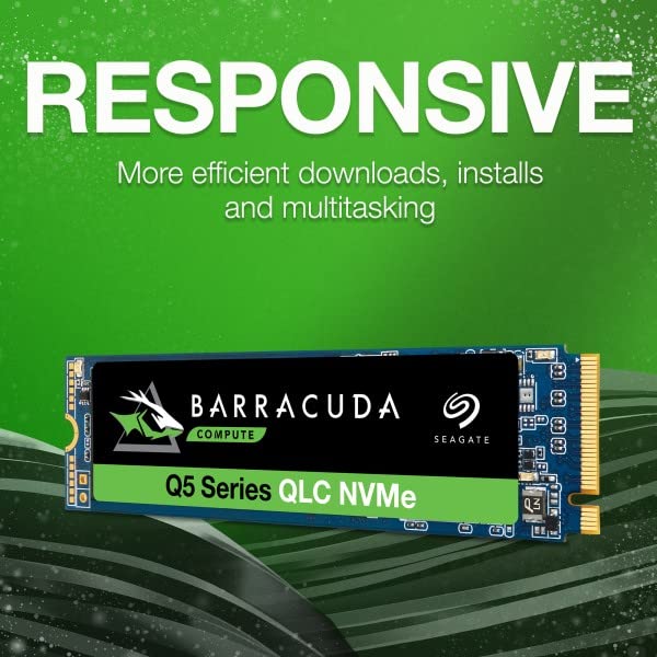 Seagate Barracuda Q5 1TB SSD Internal Solid State Drive