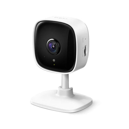 TP-Link TAPO TC60 1080p FHD Home Security Wi-Fi Camera with Advanced Night Vision - White