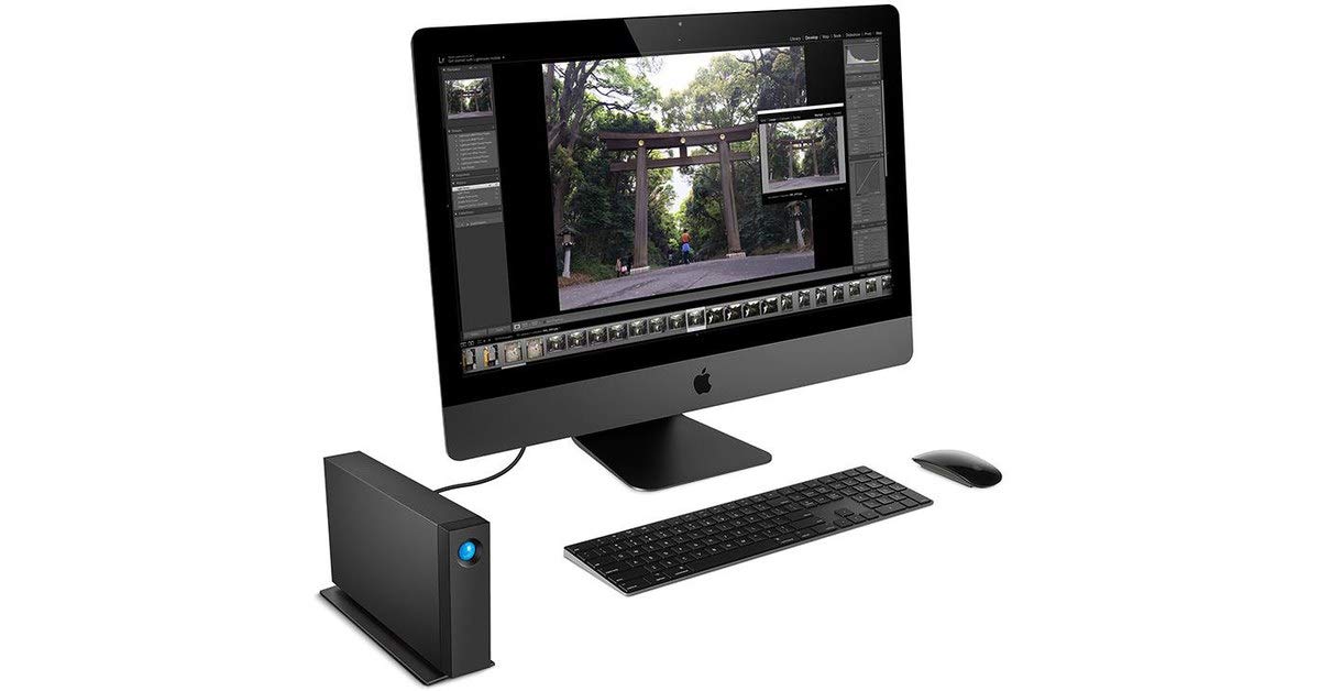 LaCie D2 Professional 20TB Gen 2 External Hard Drive with 5-Year Data Recovery Service