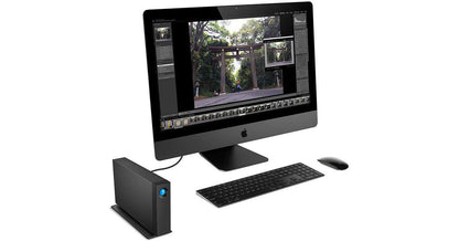 LaCie D2 Professional 8TB Gen 2 External Hard Drive with 5-Year Data Recovery Service