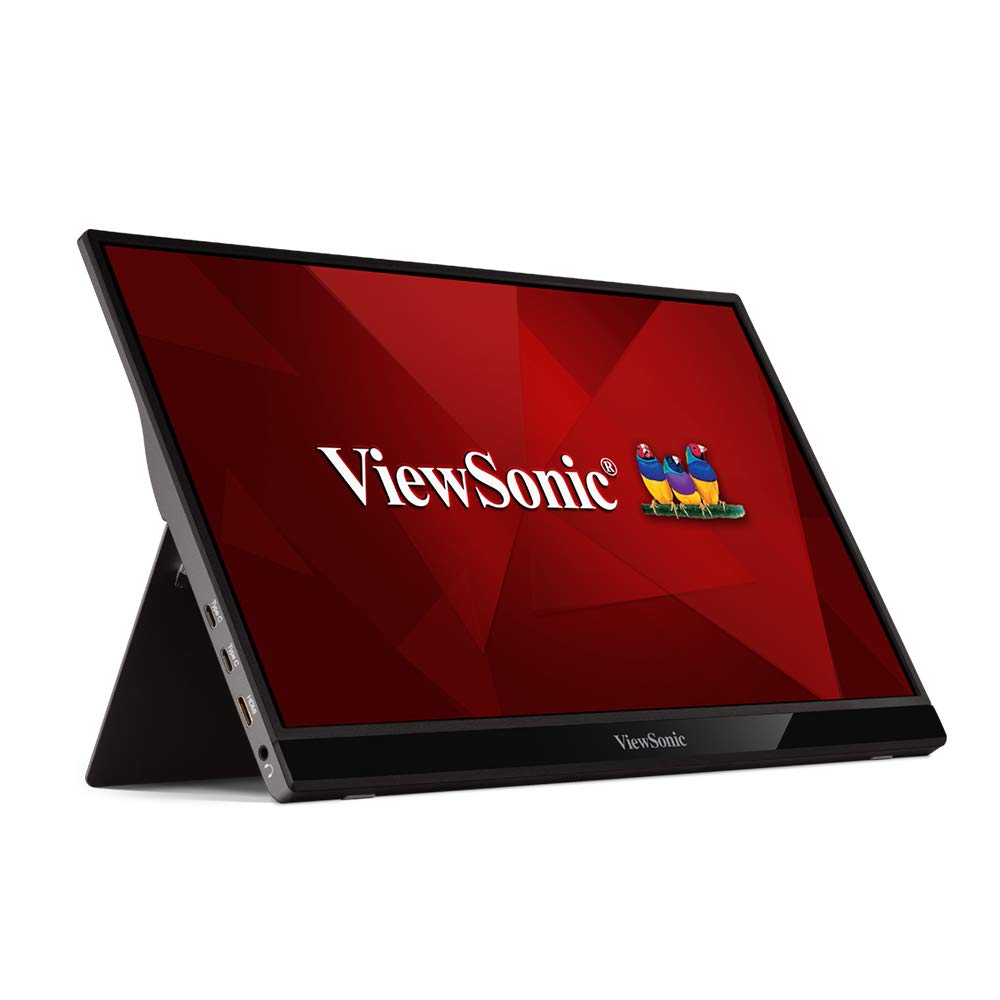 ViewSonic VG1655 16” 60Hz FHD USB Type-C IPS Panel Portable Business Monitor with Speakers
