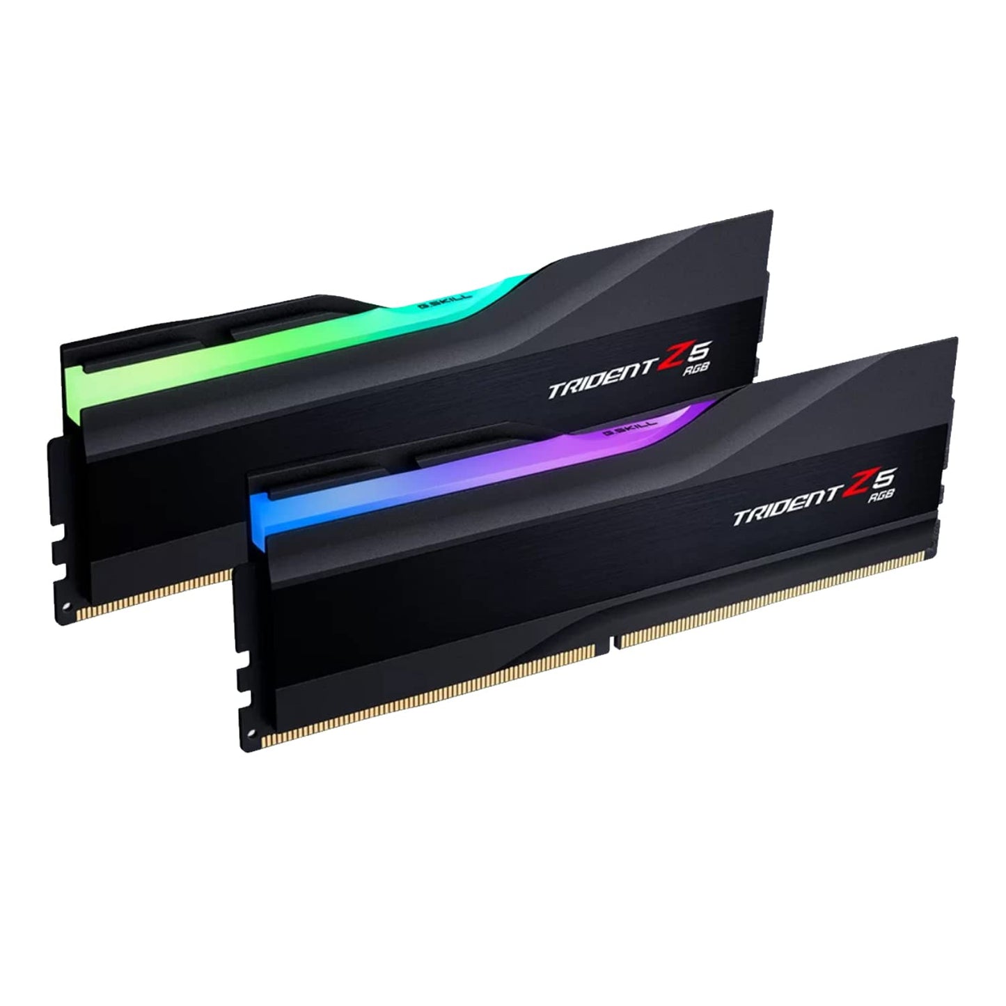 G.Skill Trident Z5 RGB 32GB (2x16GB) DDR5 RAM 6000MHz CL36 Desktop Memory - Black
