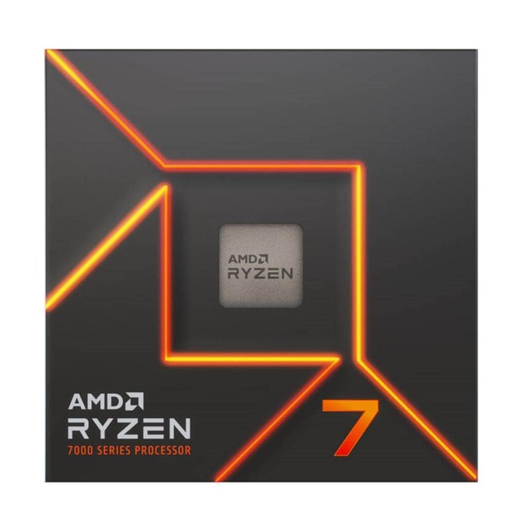 AMD Ryzen 7 7700 Desktop Processor 8 Cores up to 5.3GHz 40MB Cache AM5 Socket with Radeon Graphics