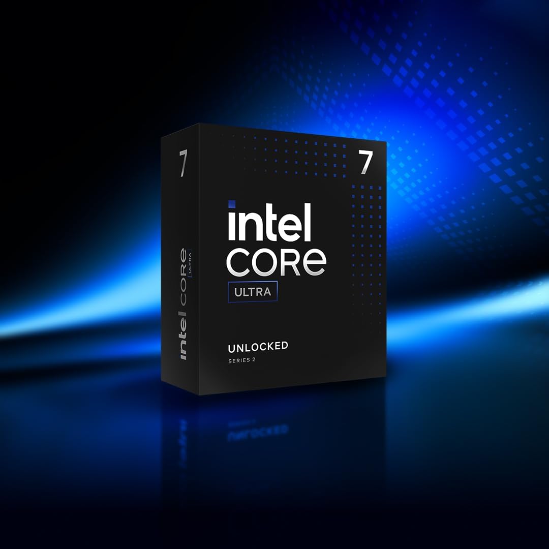 Intel Core Ultra 7 265K 20 Cores 3.9GHz Desktop Processor - tpstech.in