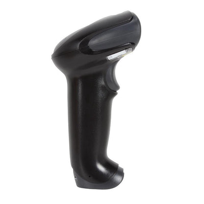 Honeywell Hyperion 1250G-2USB Industrial Handheld Bar Code Scanner with Stand - Black