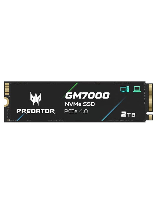 Acer Predator GM7000 2TB M.2 NVMe Gen4 Internal SSD
