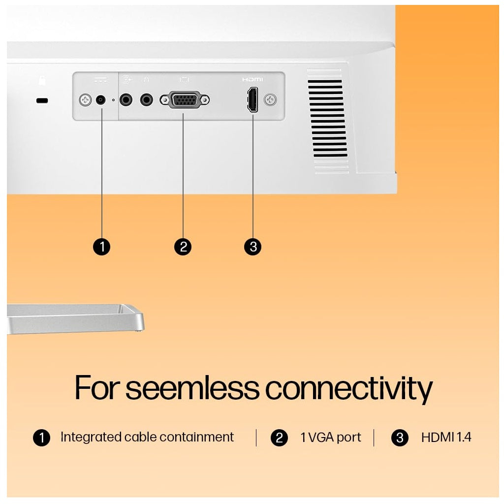 HP Series 5 524SA 23.8" FHD 100Hz Built-in-Speaker IPS Monitor