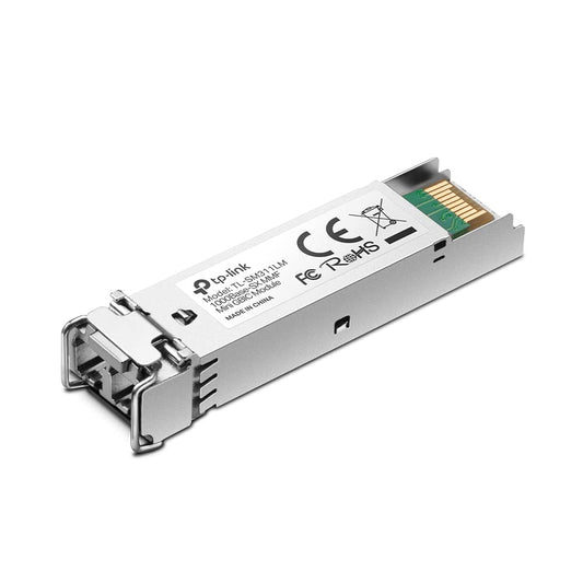 TP-Link Omada TL-SM311LM 1000-Base-SX MMF Mini GBIC Multi-Mode Module