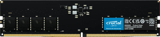 Crucial RAM 32GB Kit 2x16GB DDR5 5600MHz Desktop Memory UDIMM