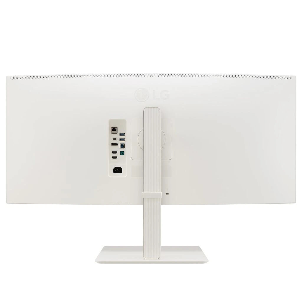 LG UltraWide 38WR85QC-W 38" WQHD+ Nano IPS Curved Monitor – 144Hz, 1ms, HDR600, USB-C 90W, Built-in Speakers, Ergo Stand, KVM, G-SYNC & FreeSync