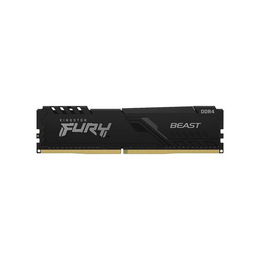 Kingston Fury Beast 8GB DDR4 3200MHz CL16 DIMM Desktop Memory - Black