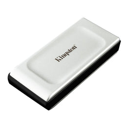 Kingston SXS2000 2TB USB Type-C Compact External Solid State Drive - Silver