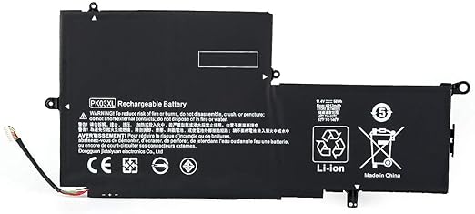 HP PK03XL OEM 3600mAh 11.4V 3 Cell Laptop Battery