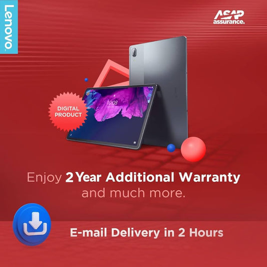 Lenovo 2 Years Additional Warranty Extension with Onsite Service for Idea Entry Android Tablet (NOT A TABLET)